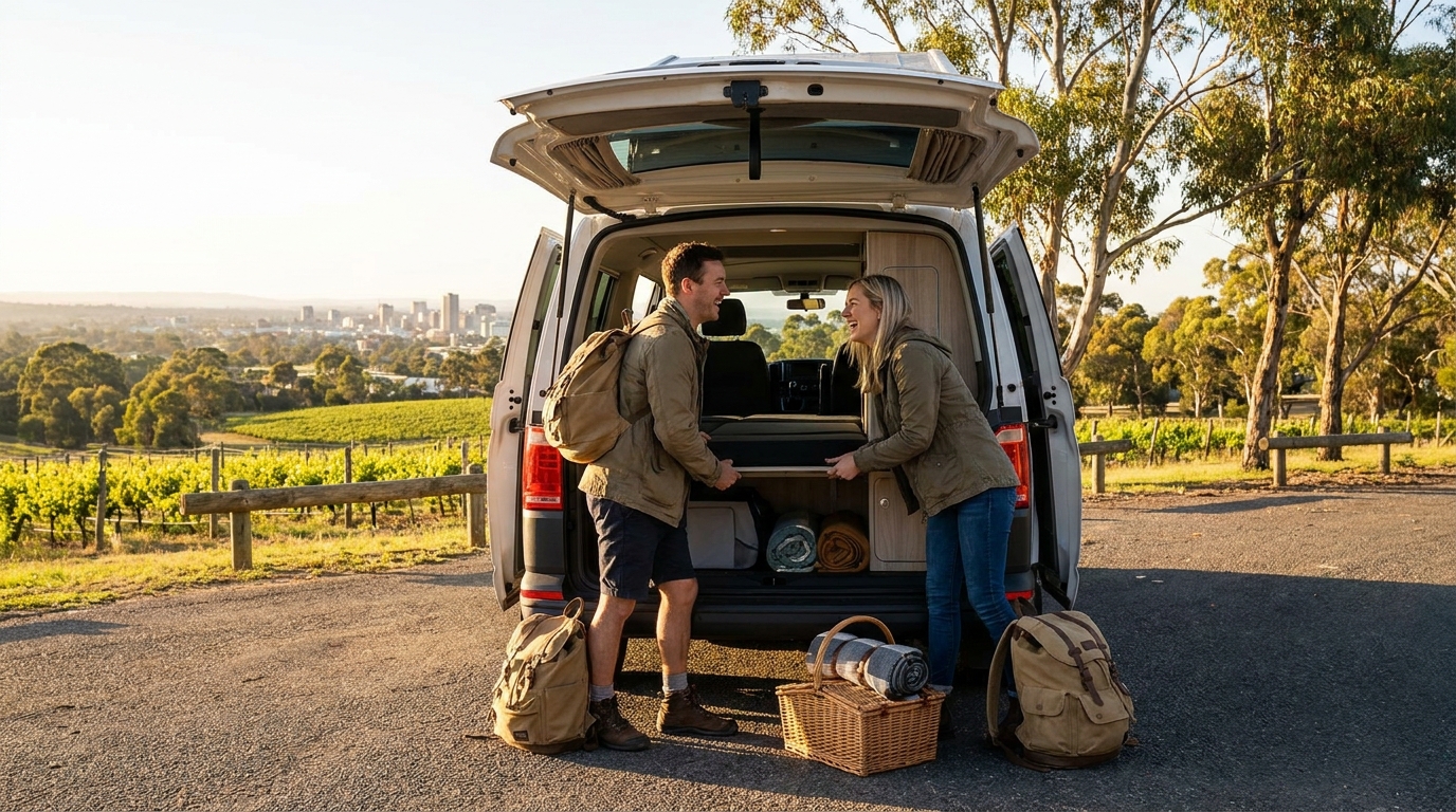 Romantic RV Tips for Adelaide - Couples Travel 2026